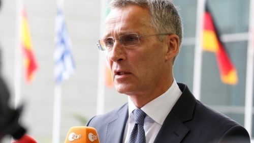 Γενς Στόλτενμπεργκ: «Η πόρτα του NATO είναι ανοικτή»