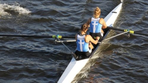 Πρώτο χρυσό μετάλλιο της Ελλάδας στους Ολυμπιακούς Αγώνες Νέων με τις Μπούρμπου – Κυρίδου