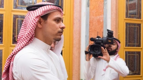 Στην Ουάσινγκτον κατευθύνεται ο γιος του Τζαμάλ Κασόγκι