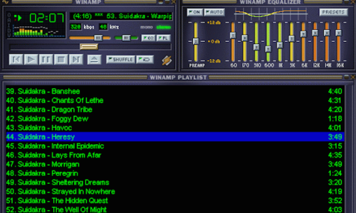 Το Winamp Media Player επιστρέφει το 2019