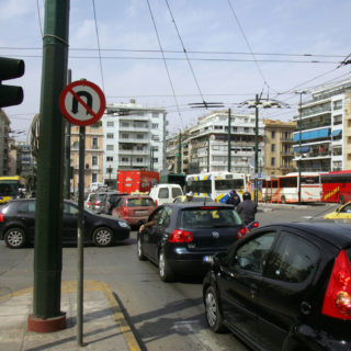 Χωρίς φανάρια ως τον Νοέμβριο το κέντρο της Αθήνας