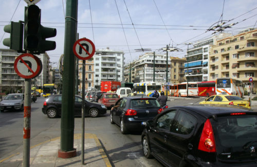 Χωρίς φανάρια ως τον Νοέμβριο το κέντρο της Αθήνας