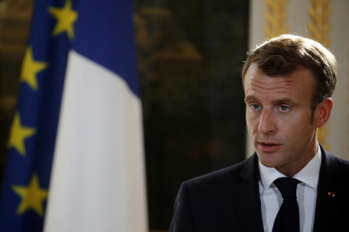 Μακρόν: «Η κατάσταση που ζούμε μοιάζει με τον Μεσοπόλεμο»