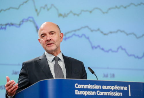 Μοσκοβισί: Μιλάμε για κατάργηση και όχι αναβολή της περικοπής των συντάξεων