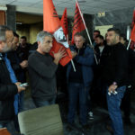 Διαμαρτυρία της ΠΟΕ–ΟΤΑ στο υπουργείο Εργασίας