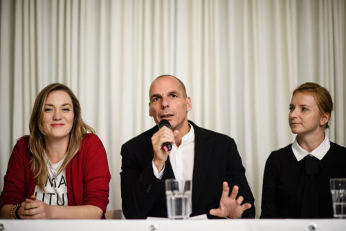 Υποψήφιος για τις ευρωεκλογές στη Γερμανία ο Γιάνης Βαρουφάκης