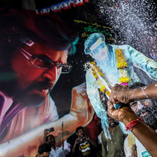 Μια διαφορετική πρεμιέρα ταινίας στην Βομβάη