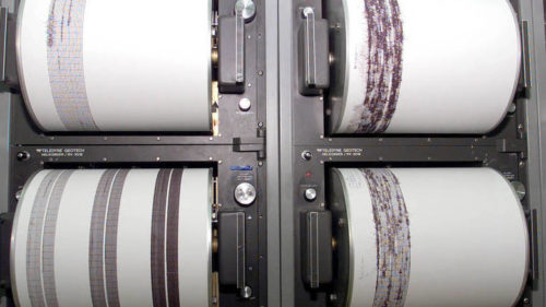 Σεισμική δόνηση 3,5 Ρίχτερ νοτιοδυτικά της Ναυπάκτου