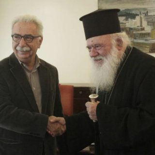 Συνάντηση Γαβρόγλου – Ιερώνυμου για το «ιερό deal»