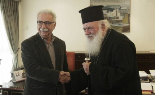 Συνάντηση Γαβρόγλου – Ιερώνυμου για το «ιερό deal»