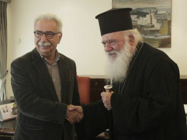 Συνάντηση Γαβρόγλου – Ιερώνυμου για το «ιερό deal»