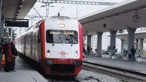Εκτροχιασμός τραίνου στο δρομολόγιο Λιανοκλάδι – Αθήνα