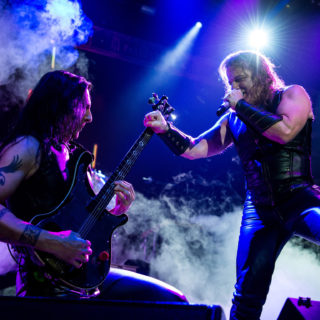 Οι Manowar επιστρέφουν μετά από 12 χρόνια στην Αθήνα