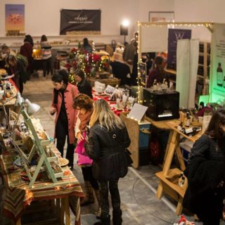 To Xριστουγεννιάτικο Meet Market στο Ωδείον Αθηνών