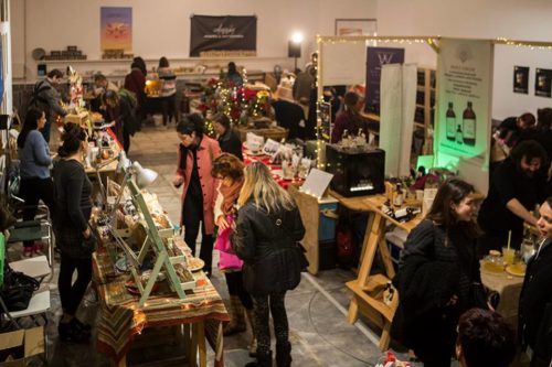 To Xριστουγεννιάτικο Meet Market στο Ωδείον Αθηνών