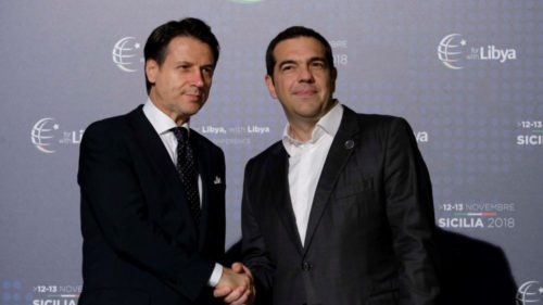 Στη Διεθνή Διάσκεψη για τη Λιβύη ο Τσίπρας