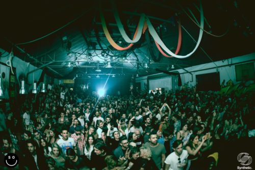 Τέταρτη επέτειος Synthetic live με τους Octave One και Dj Bone