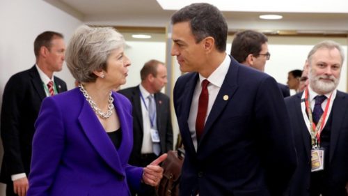 Νέες απειλές Σάντσεθ για βέτο στο Brexit λόγω Γιβραλτάρ