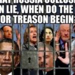 Ο Ντόναλντ Τραμπ έκανε retweet φωτομοντάζ με τον Ομπάμα και το ζεύγος Κλίντον πίσω από τα κάγκελα της φυλακής