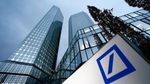 Έφοδος στην Deutsche Bank για «ξέπλυμα» μαύρου χρήματος