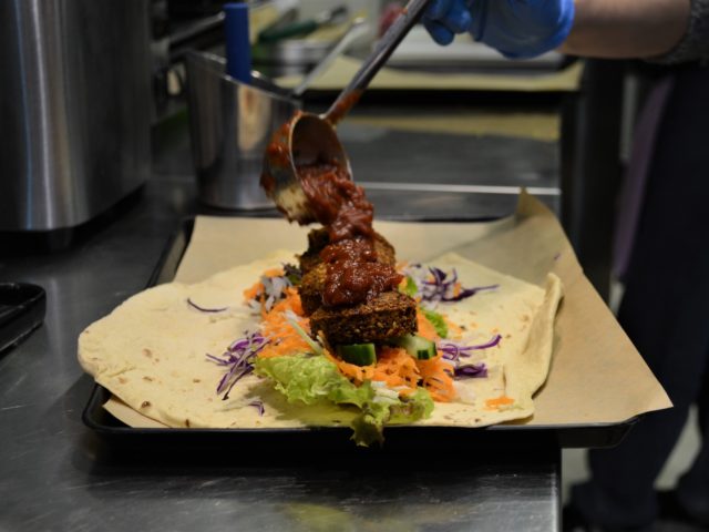 Στην Cantina Bella θα βρείτε το πιο νόστιμο «σπιτικό» street food