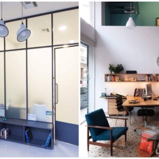 Η αρχιτεκτονική ομάδα 4κ δημιουργεί από τους πιο όμορφους επαγγελματικούς χώρους