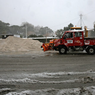 Μόνο τα ΙΧ κινούνται πλέον στην εθνική οδό Λαμίας-Αθηνών