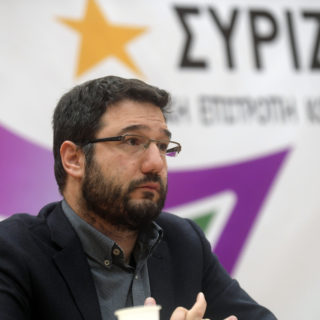 O Nάσος Ηλιόπουλος υποψήφιος του ΣΥΡΙΖΑ στον Δήμο Αθηναίων