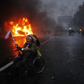 Παρίσι, Δεκέμβρης του '18 [Εικόνες]