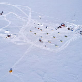 Επιστημονική εκστρατεία στο παγετώνα Union στην Ανταρκτική