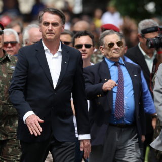 Συνάντηση Μπολσονάρου με Τραμπ στην Ουάσιγκτον