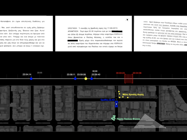 Μετά τη δολοφονία Φύσσα, οι Forensic Architecture αναζητούν την αλήθεια και για τον Ζακ Κωστόπουλο