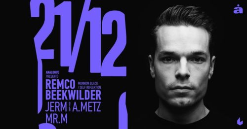 Η Analogue παρουσιάζει για πρώτη φορά στην Ελλάδα τον Remco Beekwilder