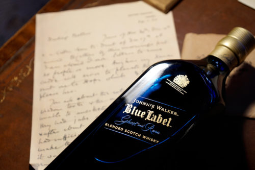 Γνωρίστε το νέο συλλεκτικό Johnnie Walker Blue Label Ghost and Rare Port Ellen