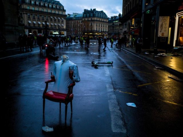 Κίτρινα γιλέκα: Μια εξέγερση που έγινε, αλλά δεν συνέβη ποτέ