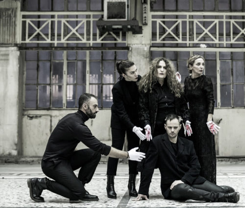 «Κοριολανός – Ιούλιος Καίσαρας» του Κωνσταντίνου Χατζή στο Θέατρο οδού Κυκλάδων