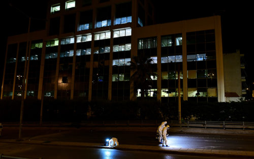 Τα πολιτικά κόμματα καταδικάζουν την βομβιστική επίθεση στον ΣΚΑΪ