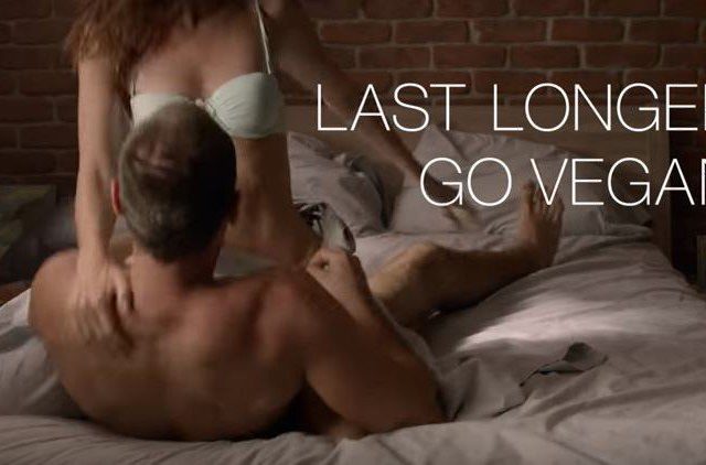 H PETA μας παροτρύνει να γίνουμε vegan για καλύτερο και με περισσότερη διάρκεια σεξ [BINTEO]