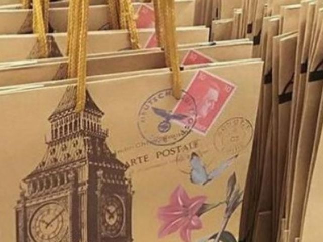 Μετά από αντιδράσεις τα Jumbo αποσύρουν σακούλες στις οποίες απεικονίζονταν ο Χίτλερ και η σβάστικα