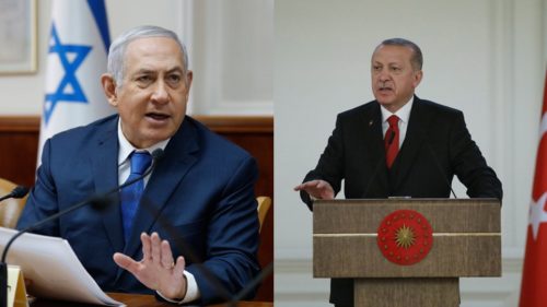 «Πόλεμος» δηλώσεων μεταξύ Νετανιάχου – Ερντογάν