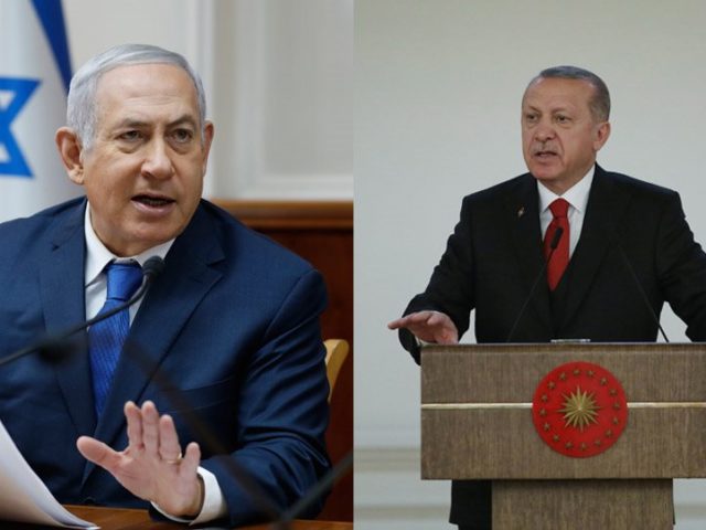 «Πόλεμος» δηλώσεων μεταξύ Νετανιάχου – Ερντογάν
