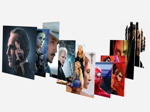 Οι 10 Kαλύτερες Tαινίες του 2018