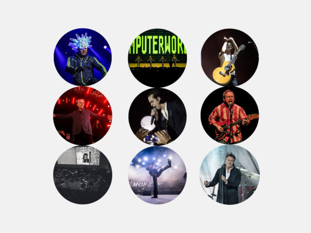 Live 2018: Τα Βραβεία της Popaganda για τις Συναυλίες της Χρονιάς