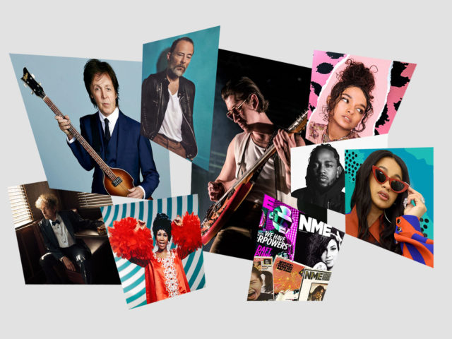 Η Μουσική το 2018: Το Πούλιτζερ στο hip hop, o Kanye στον Trump, ο Dylan σε ουίσκι κι ο McCartney παντού
