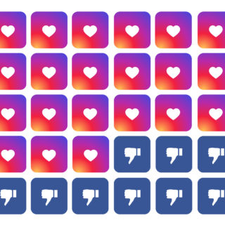 Το Facebook ψυχορραγεί! Ζήτω το Instagram.