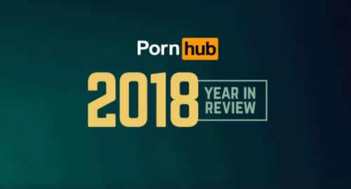 Pornhub 2018: Ποιες κατηγορίες πορνό προτίμησαν φέτος οι επισκέπτες του site στην Ελλάδα και τον κόσμο
