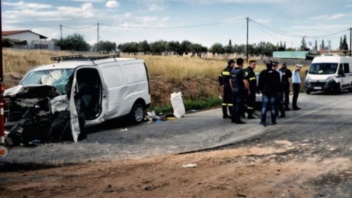 Τροχαίο με τρεις νεκρούς μετανάστες στην Εγνατία Οδό