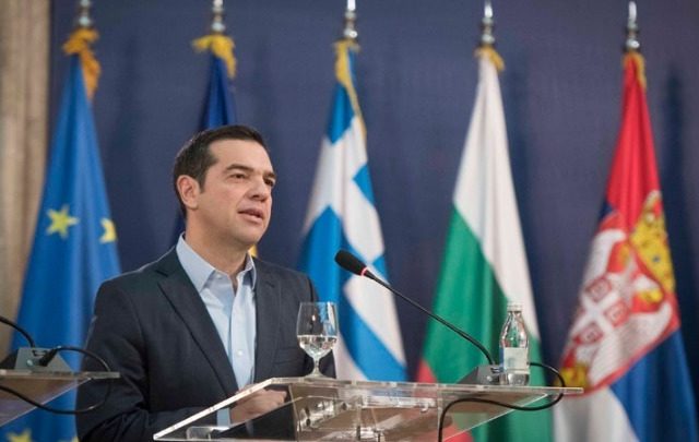 Στο Βελιγράδι ο πρωθυπουργός Αλέξης Τσίπρας