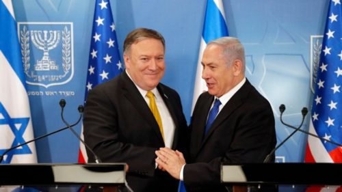 Συνάντηση Πομπέο – Νετανιάχου στη Βραζιλία