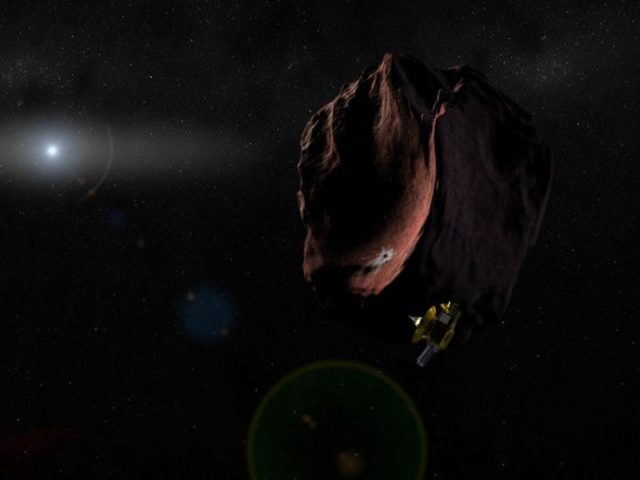 Το πιο μακρινό «ραντεβού» στη διαστημική ιστορία ανήμερα της Πρωτοχρονιάς